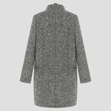 Kim - Manteau d'hiver intemporellement élégant