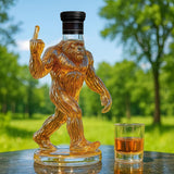 Bigfoot | Bouteille de whisky humoristique Bigfoot