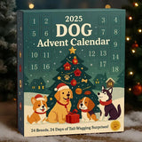 SantaPaws - Calendrier de l'Avent pour Chiens 2025