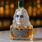 Whisky en version en verre — bouteille en hommage à Ozzy Osbourne