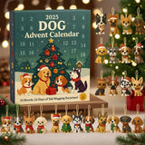 SantaPaws - Calendrier de l'Avent pour Chiens 2025