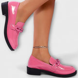 Lumi – Chaussures Ballerines Ronde, Décontractées