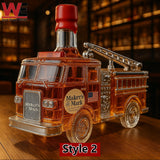 Bouteille de Whisky Camion de Pompier