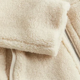 KAJA – Manteau en Teddy Doux