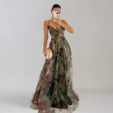 GIADA™ | ROBE LÉGÈRE AVEC MOTIF FLORAL