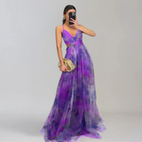 GIADA™ | ROBE LÉGÈRE AVEC MOTIF FLORAL