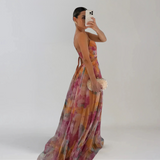 GIADA™ | ROBE LÉGÈRE AVEC MOTIF FLORAL