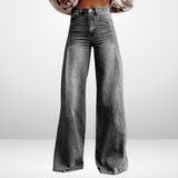 DAFNE™ | Pantalon Élégant à Jambes Larges