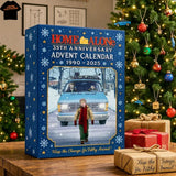 Calendrier de l'Avent du 35e anniversaire de Maman, j'ai raté l'avion