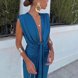 Lara™ | Robe Satinée Luxe