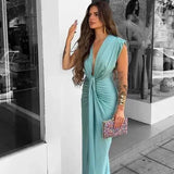 Lara™ | Robe Satinée Luxe