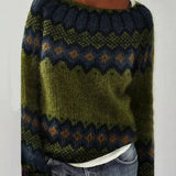 MIRIAM - SWEATER ISLANDAIS RÉTRO