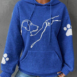 Lina™ | Sweat à capuche confortable et chaud pour femmes