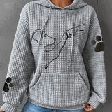 Lina™ | Sweat à capuche confortable et chaud pour femmes