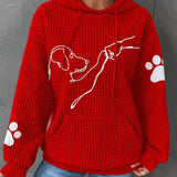 Lina™ | Sweat à capuche confortable et chaud pour femmes