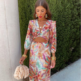 Danika | Robe élégante avec découpe