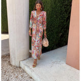 Danika | Robe élégante avec découpe