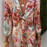 Danika | Robe élégante avec découpe